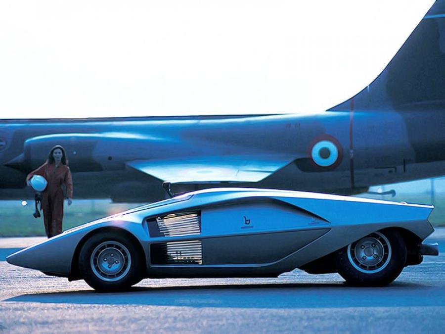  Lancia Stratos Zero Concept 1970 года  (фото 27 из 97)